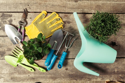 Gardening Services Palmers Green team working on a garden project
